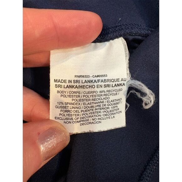 Nike Women's Dri-Fit Leggings Blue Size M Activewear - Picture 11 of 12